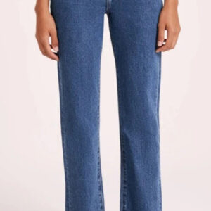 Organic Straight Leg Jean