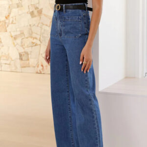 Rollas Sailor Jean Long - Ashley Blue