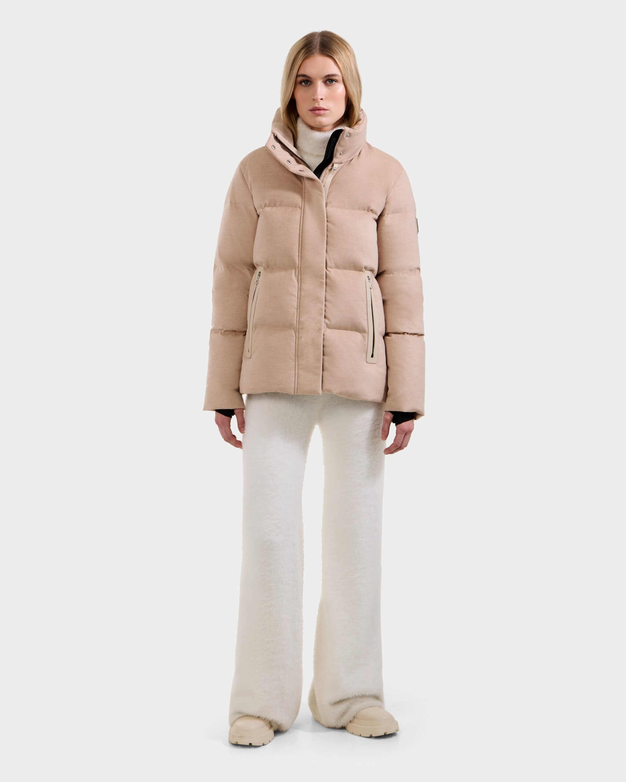 JOON W - 8125566 Heather Beige - Image 10