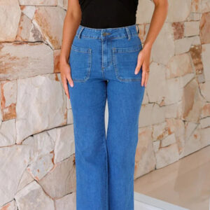 Jadine Jeans - Dark Blue Denim