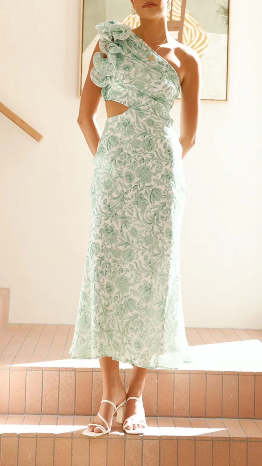Amina Maxi Dress - Image 2