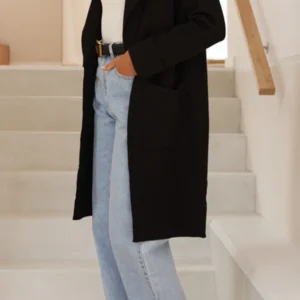 Barcelona Coatigan - Black